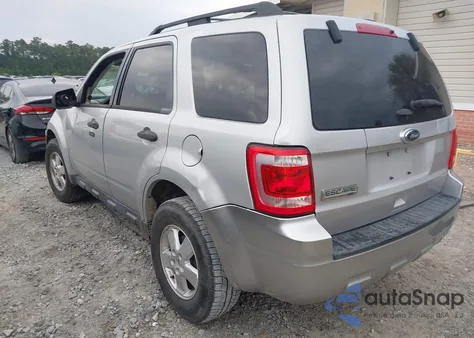 2012 Ford Escape Xlt from USA, damaged, VIN 1FMCU0D73CKA87860